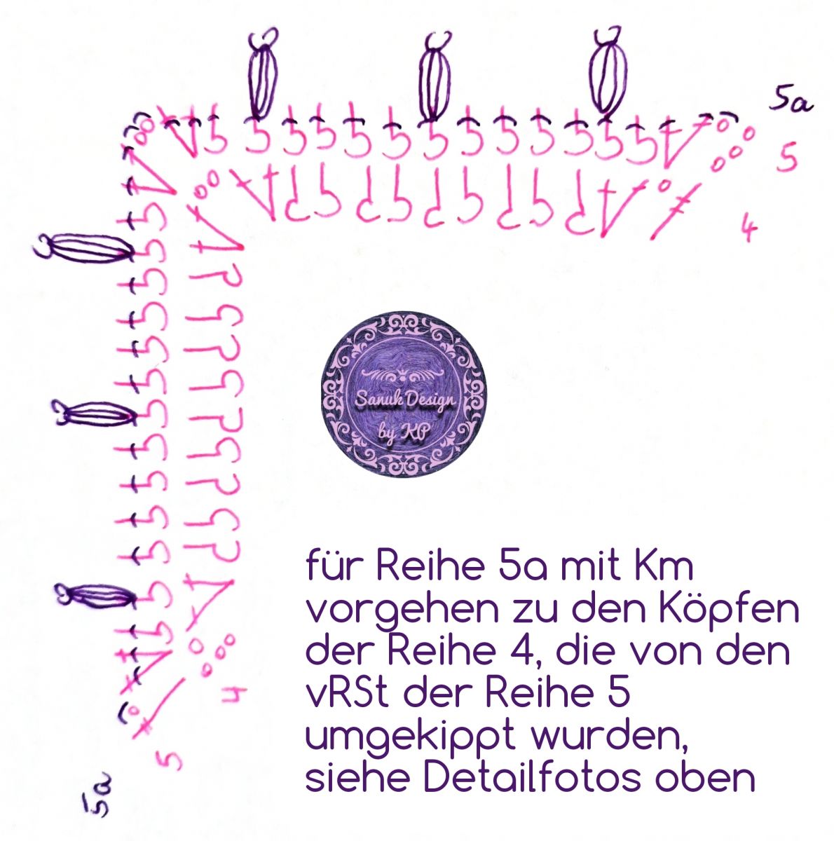 Blog-Inhaltsbild für 'kostenlose Häkelanleitung Naomi mit dichtem Strukturmuster - ideal für die kältere Jahreszeit'